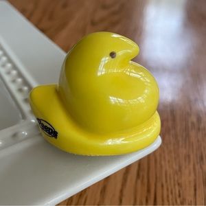 Nora Fleming Peeps Chick Yellow Mini HTF RETIRED New